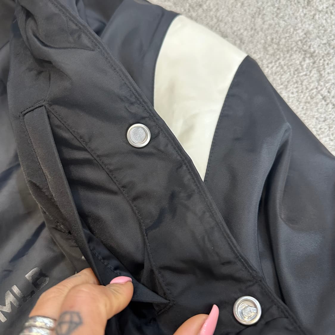 MLB 뉴욕양키스 스타디움 바시티 자켓Lㅐ 상품이미지5