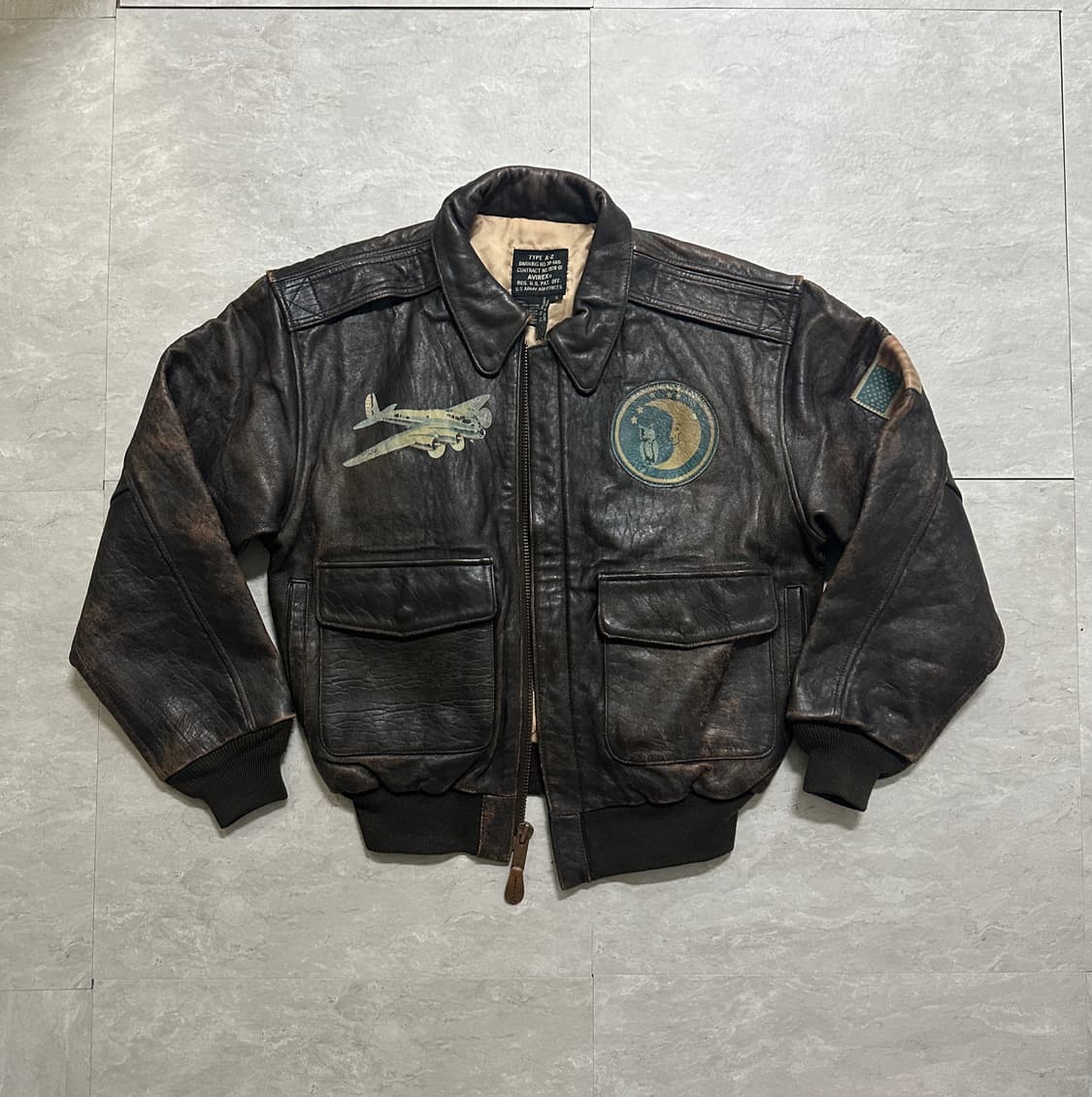 90s 아비렉스 a2 상품이미지2