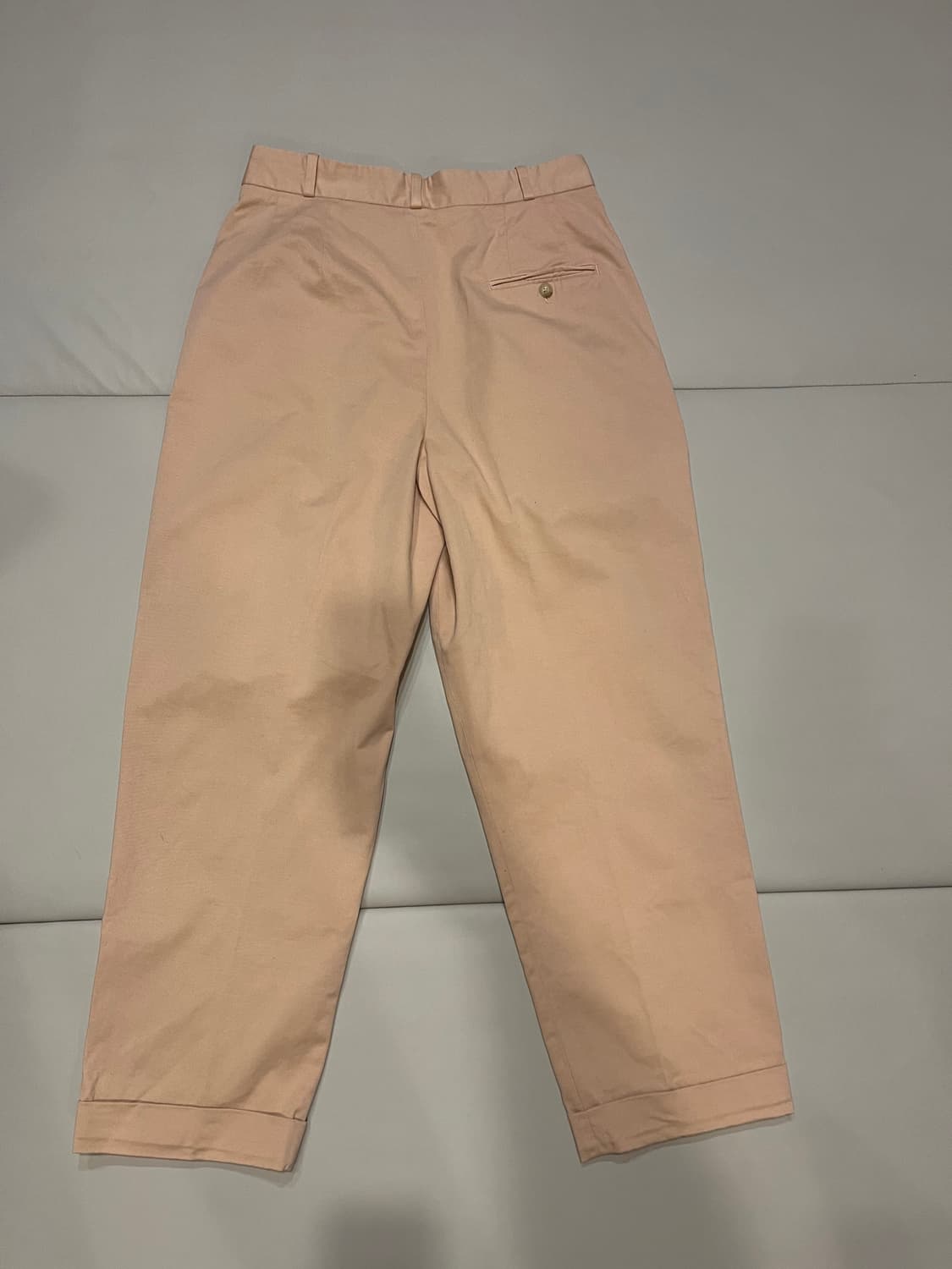 폴로 랄프로렌 핑크 와이드팬트 허리단면 38센치 상품이미지2