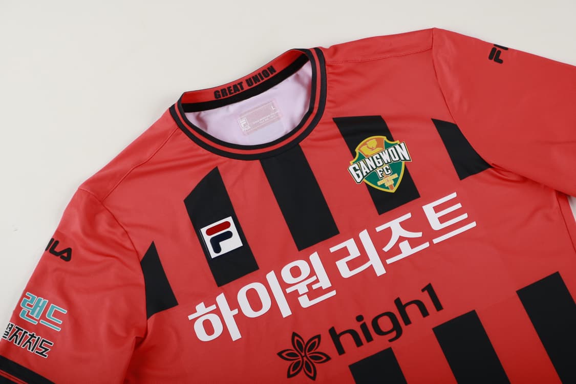 [L] 휠라 2024 강원fc 양민혁 유니폼 상품이미지2