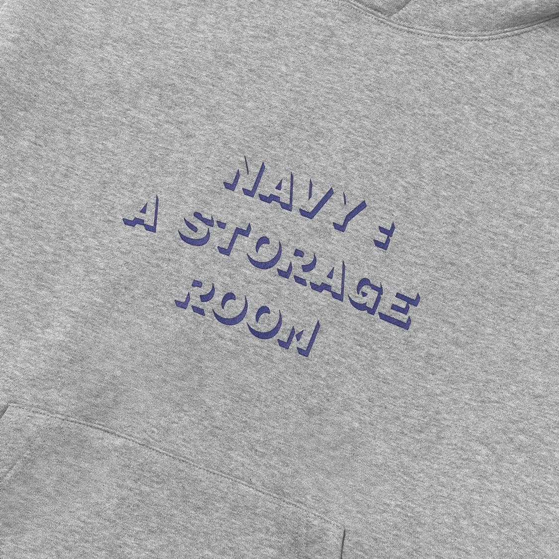 [XL]아이앱 스튜디오 스토리지 룸 후드티 라이트 그레이 상품이미지3