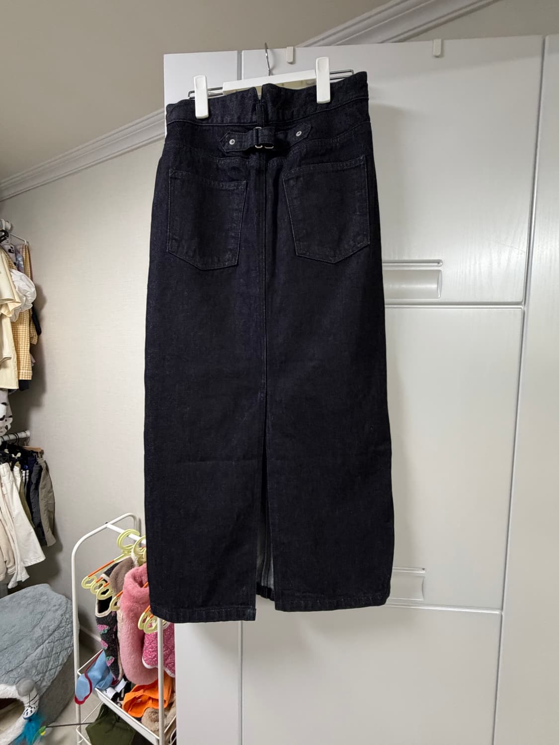 Fishtail Denim Skirt SIZE : S 상품이미지3