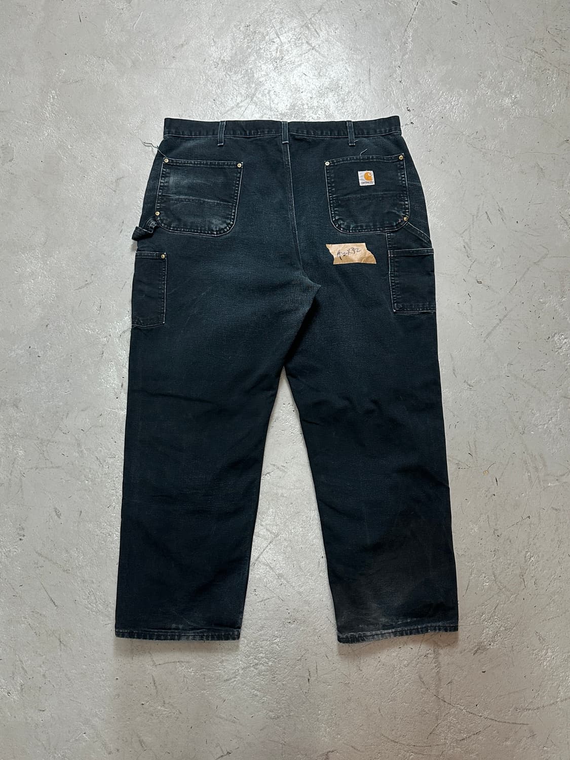 OG USA Made 칼하트 B01 더블니 팬츠 칼하트 썩블니 상품이미지4