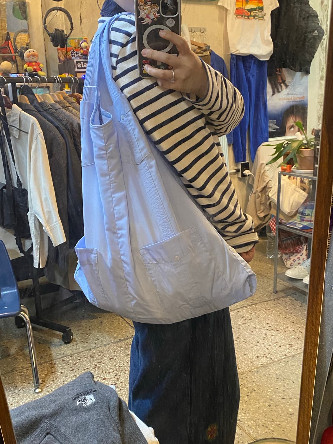 쿠바셔츠 리싸이클링 에코백 상품이미지2