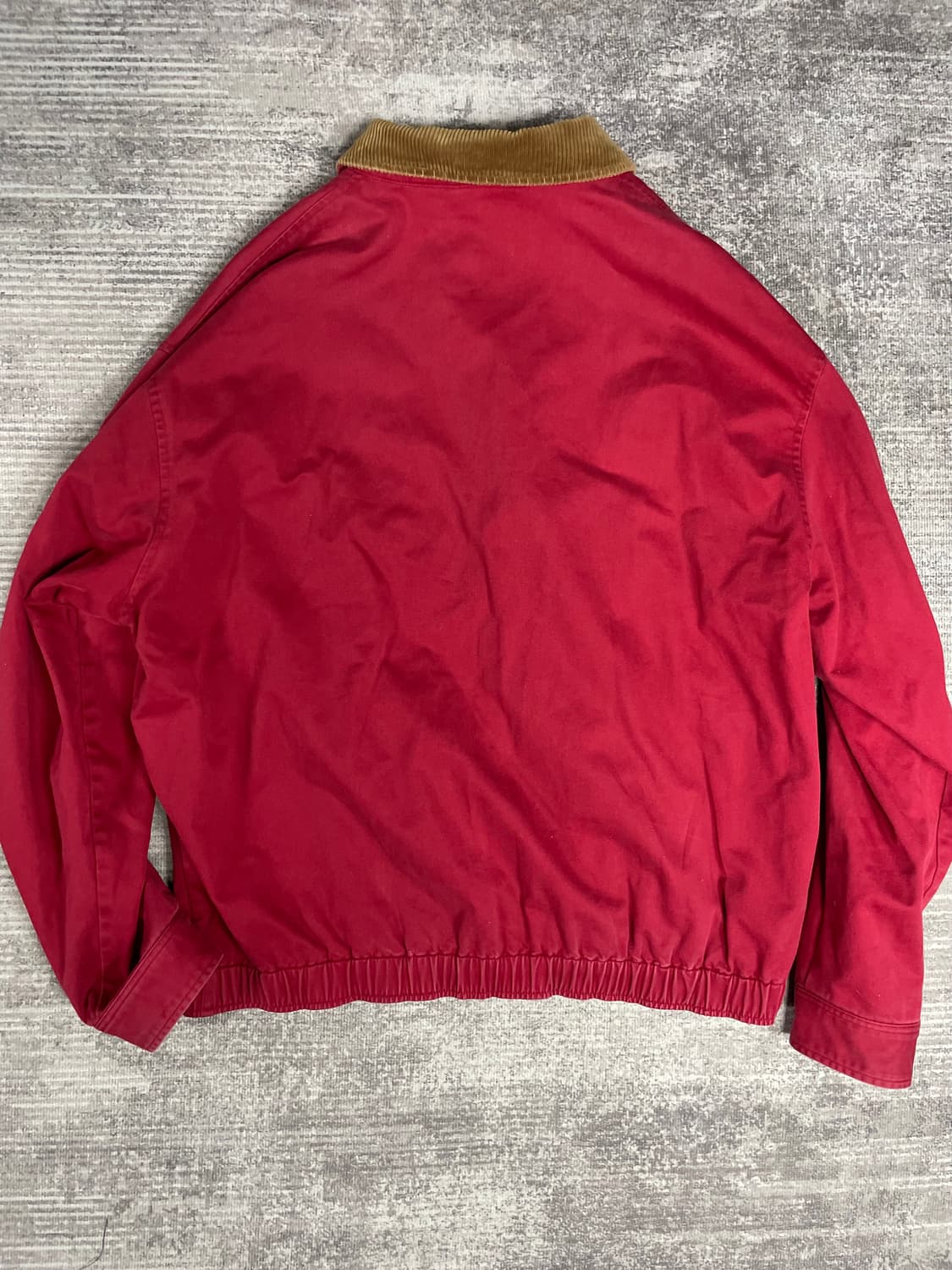 90s Polo RL 코듀로이 카라 해링턴 상품이미지9