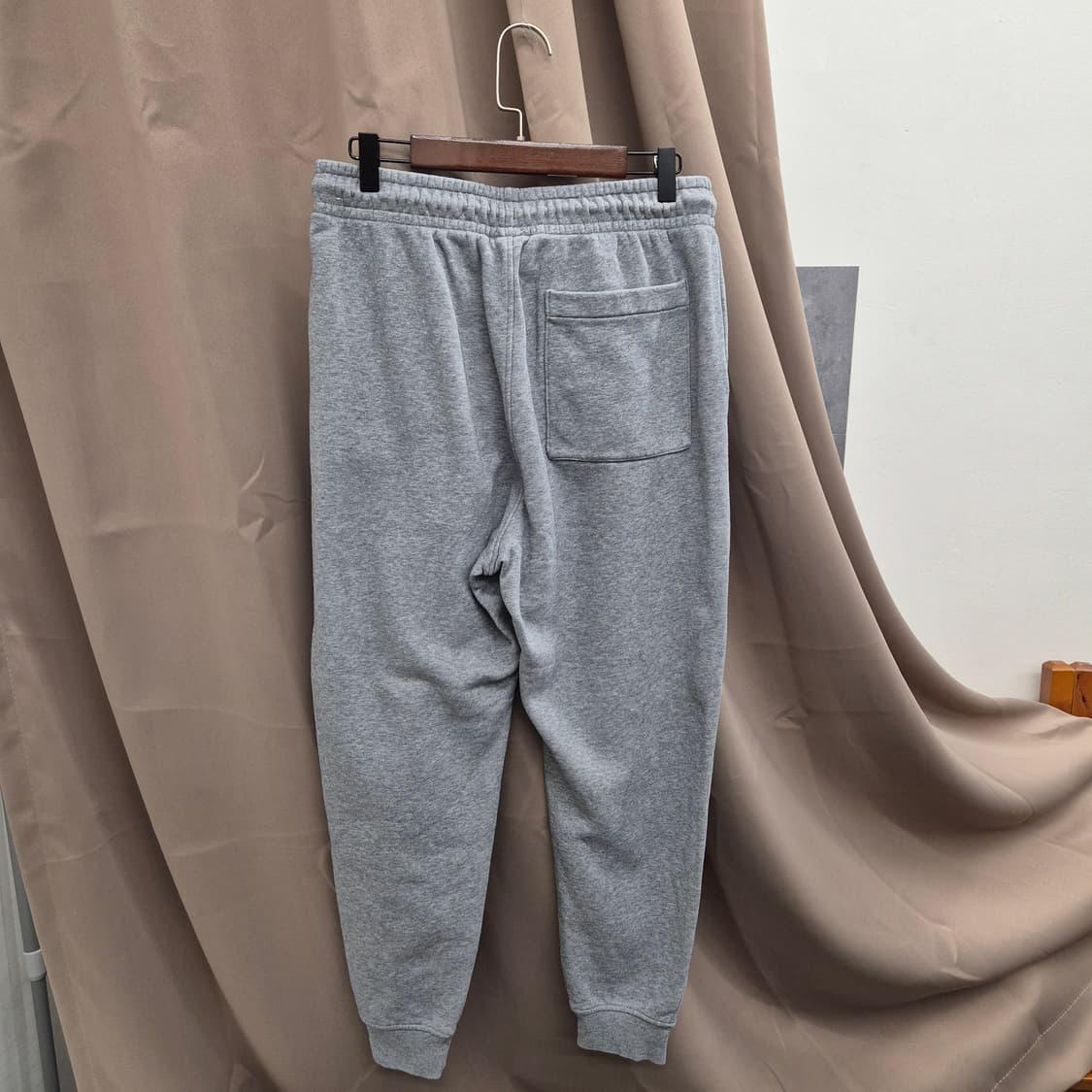 조던 회색 기모 조거 트레이닝 바지 L 상품이미지3