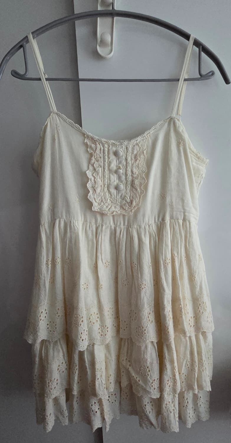 리즈리사 뷔스티에 원피스 상품이미지1