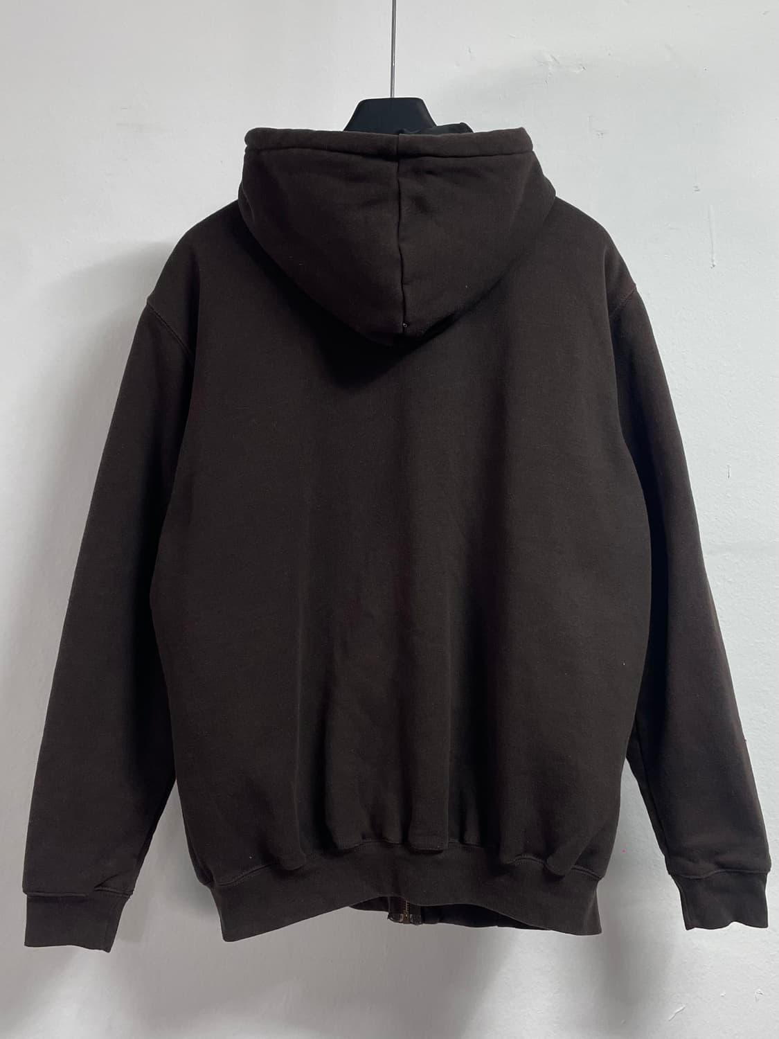  칼하트 브라운 누빔 후드집업(on.405)   상품이미지4