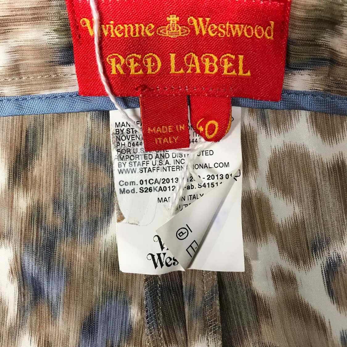 비비안웨스트우드 팬츠 40(W) 상품이미지5