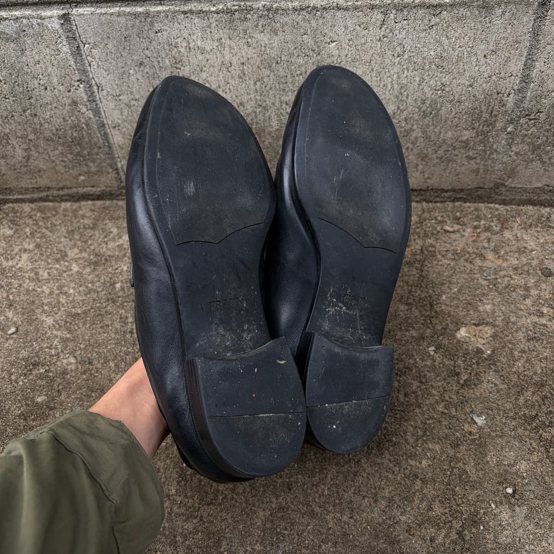 00s 프라다 로퍼 상품이미지4