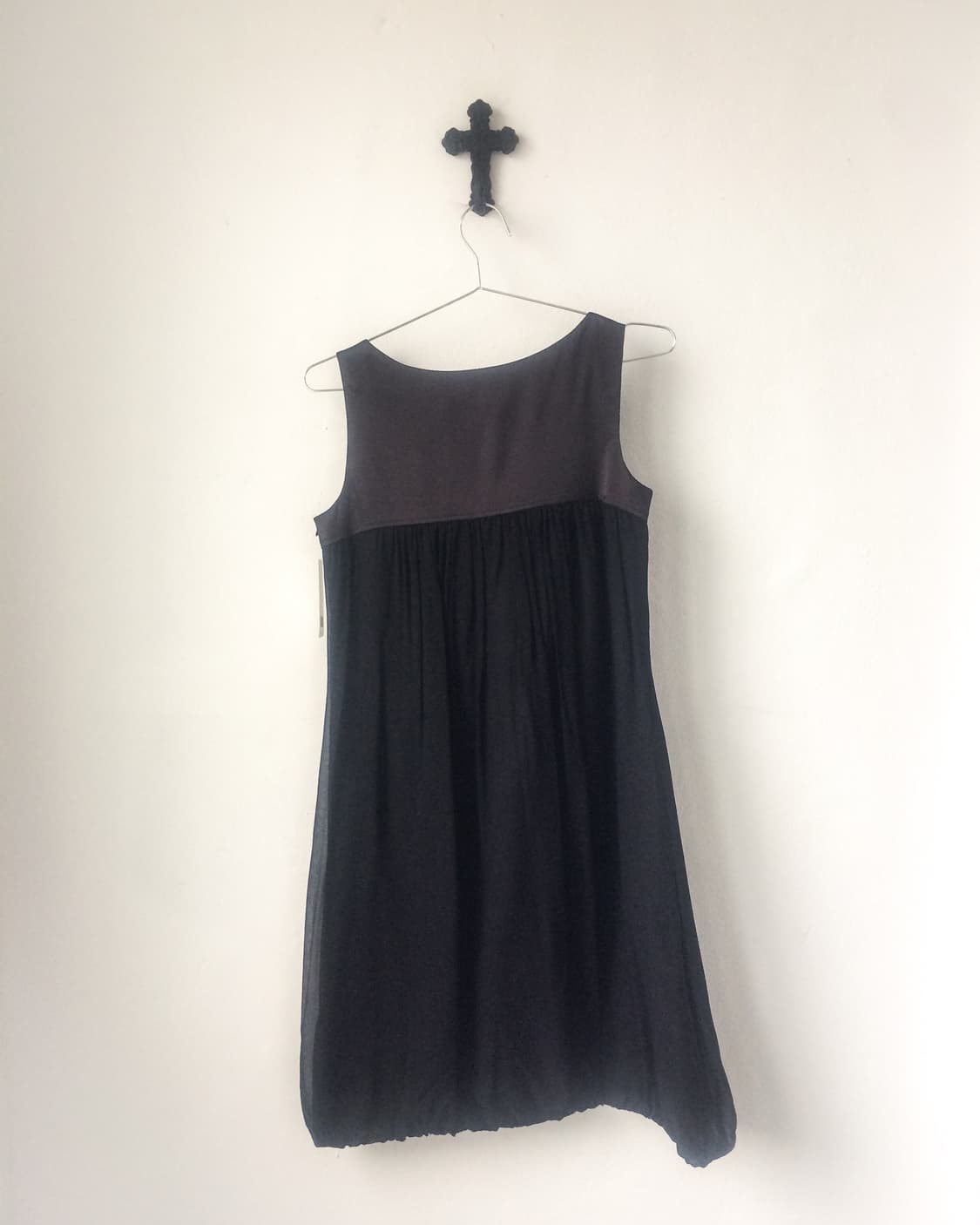 Balloon fit sleeveless one piece 상품이미지4