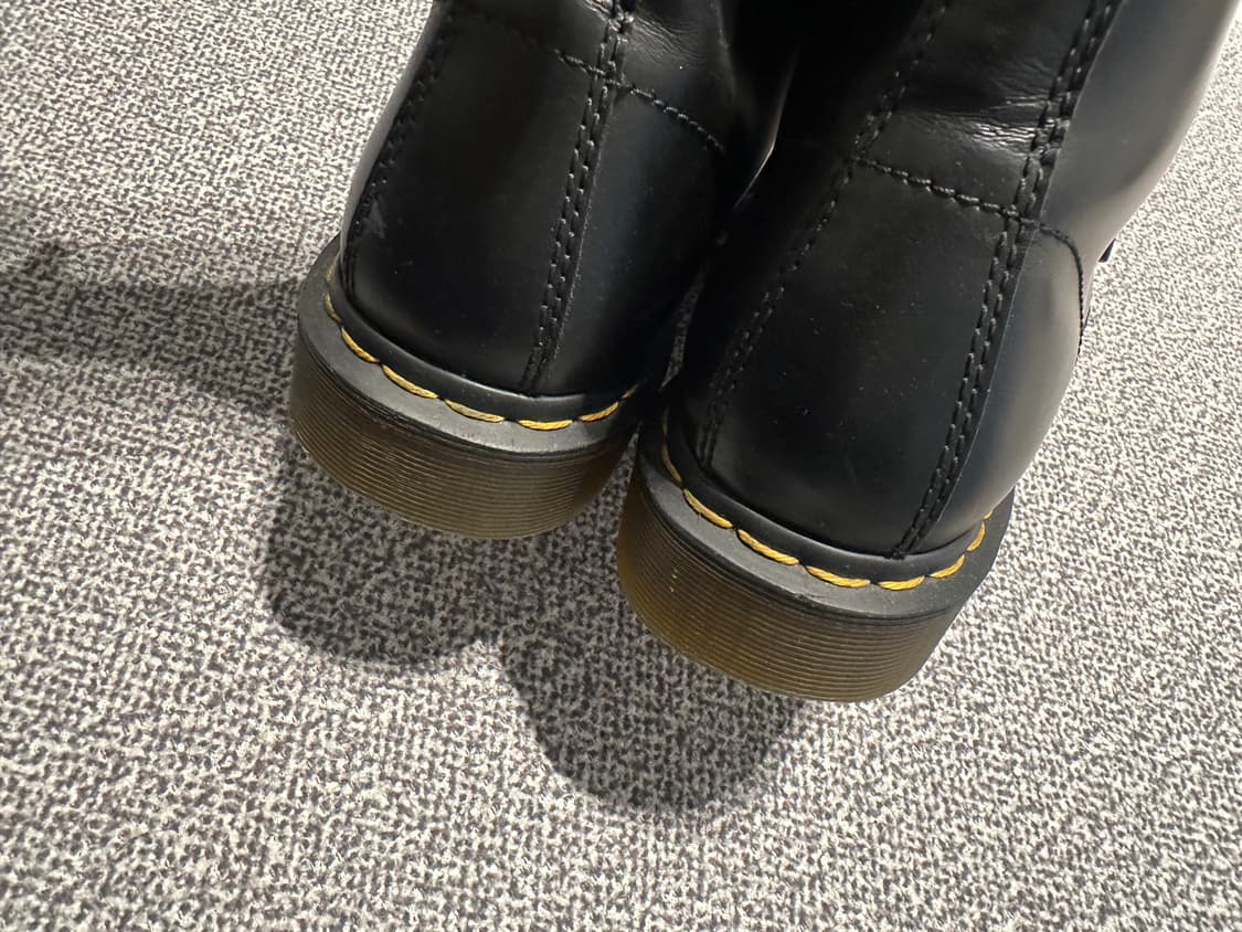 닥터마틴 1460 스무스 부츠 블랙 uk6 (250) 상품이미지3