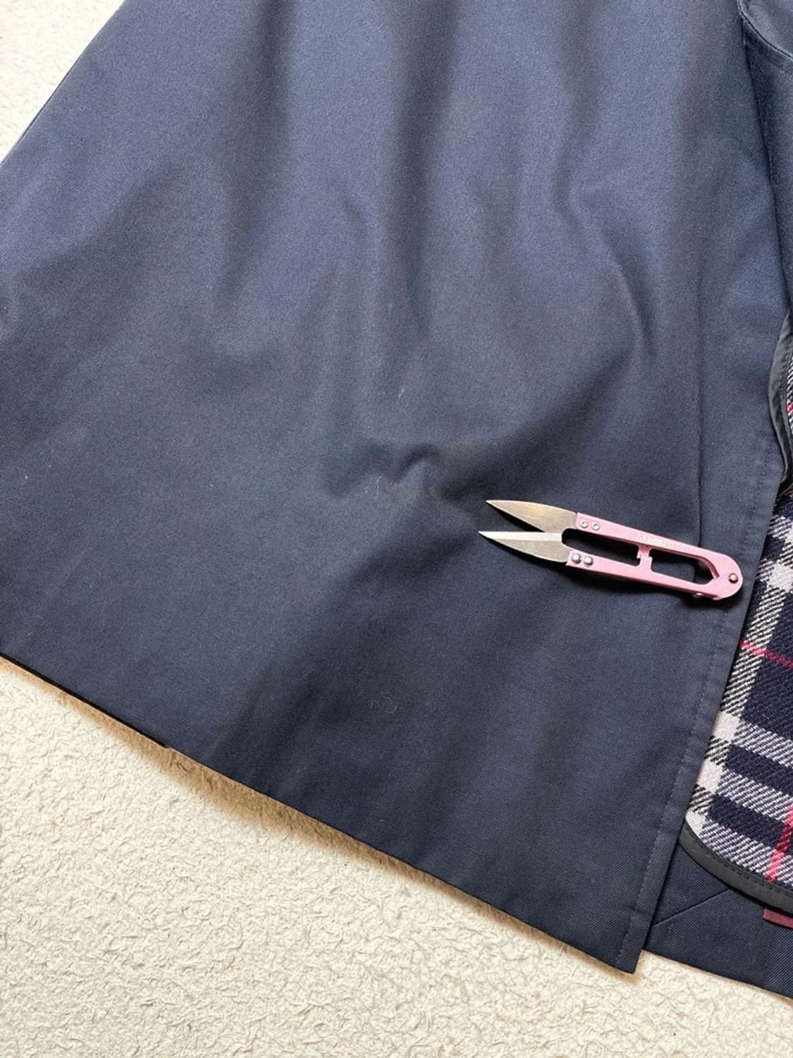 버버리 90s 시그니처 싱글 트렌치 코트 PN6656 상품이미지4