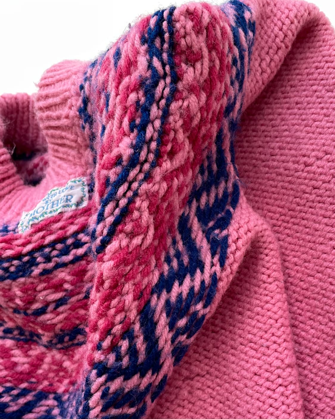 Vintage Hand made Wool Sweater 💕 상품이미지10