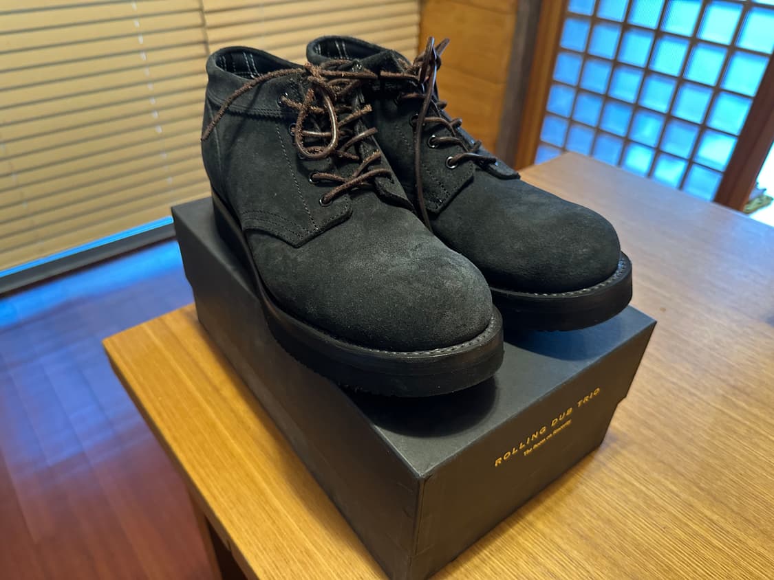 롤링덥트리오 쿠펜 스웨이드 블랙 9H 275-280 상품이미지3