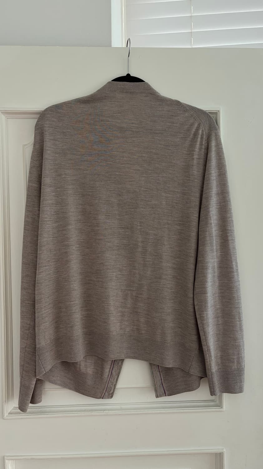 Paul Smith 폴스미스 메리노울 브이넥 가디건 (100/L) 상품이미지2