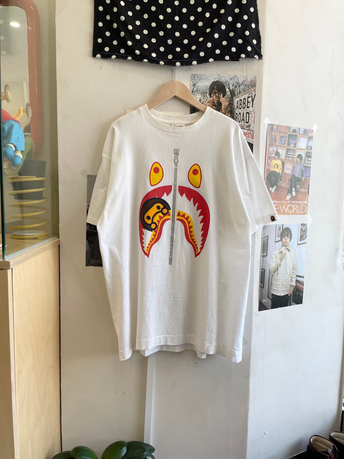 00's OG 베이프 마일로샤크 (XL) 상품이미지1