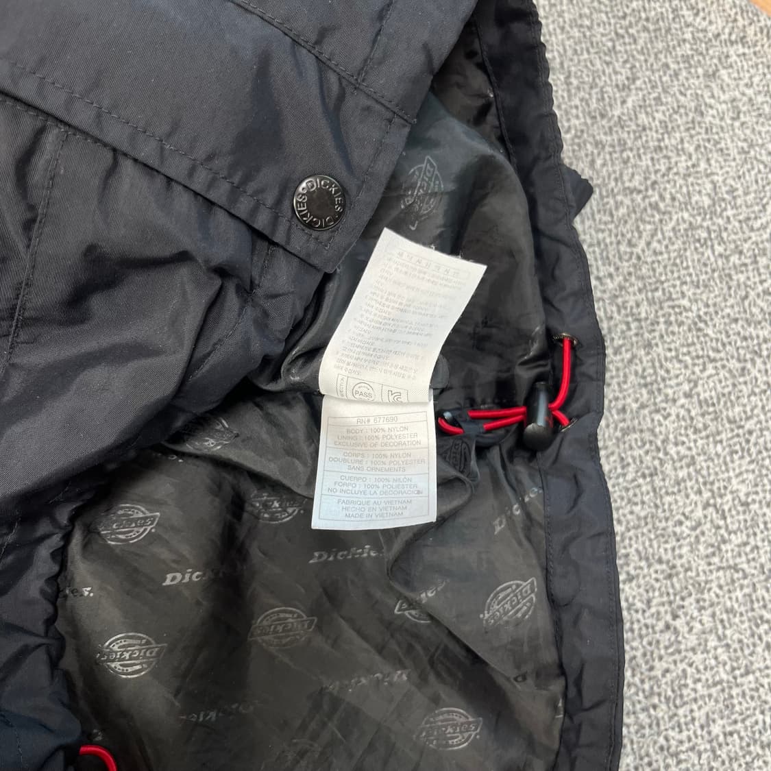 <디키즈 사이드 포켓 바람막이> No.1353 상품이미지9