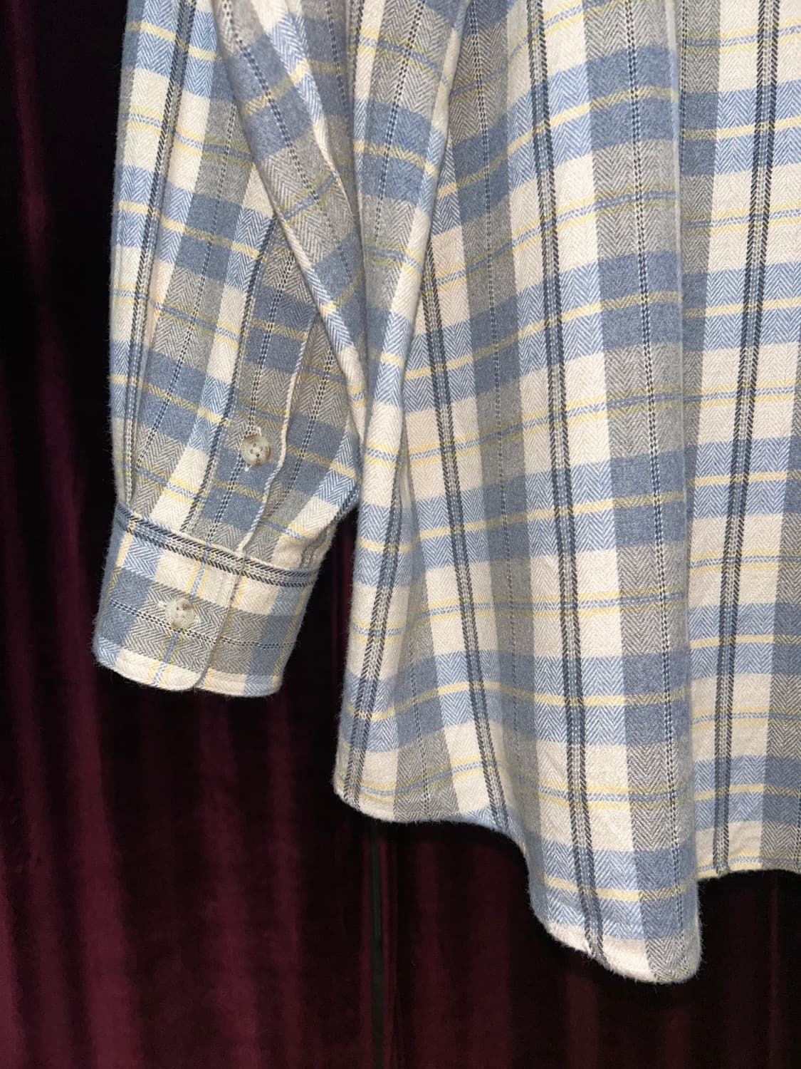VINTAGE BURBERRY check shirts 상품이미지7