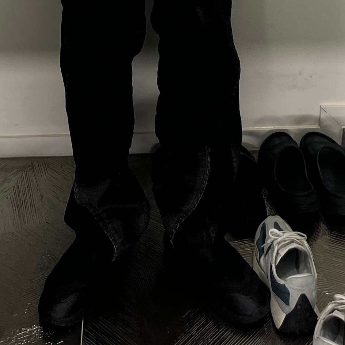 Xlim ep.3 03 trousers (black) 상품이미지6