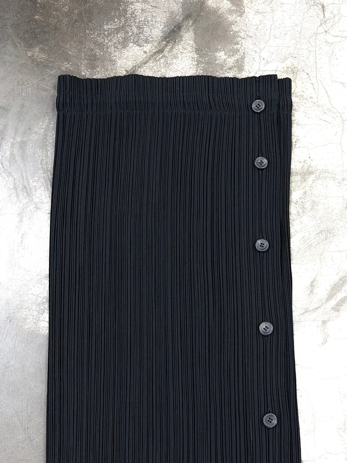 이세이미야케 플리츠 랩 스커트 상품이미지3