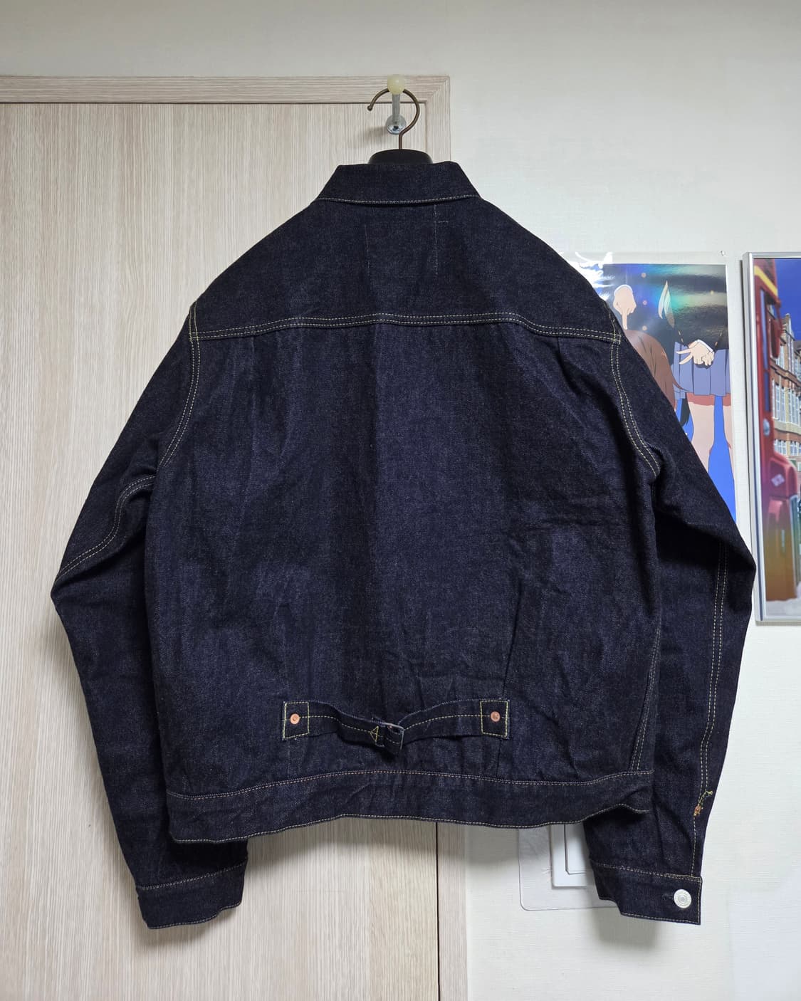 40) 스튜디오 다치산 1세대 데님 자켓 SD-411 상품이미지2