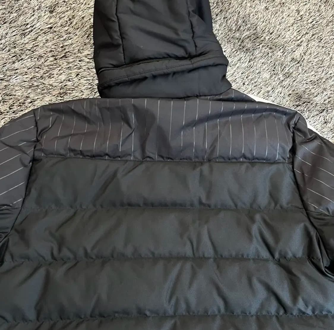 아디다스 TIRO 15 덕다운 롱패딩 (M) 상품이미지4