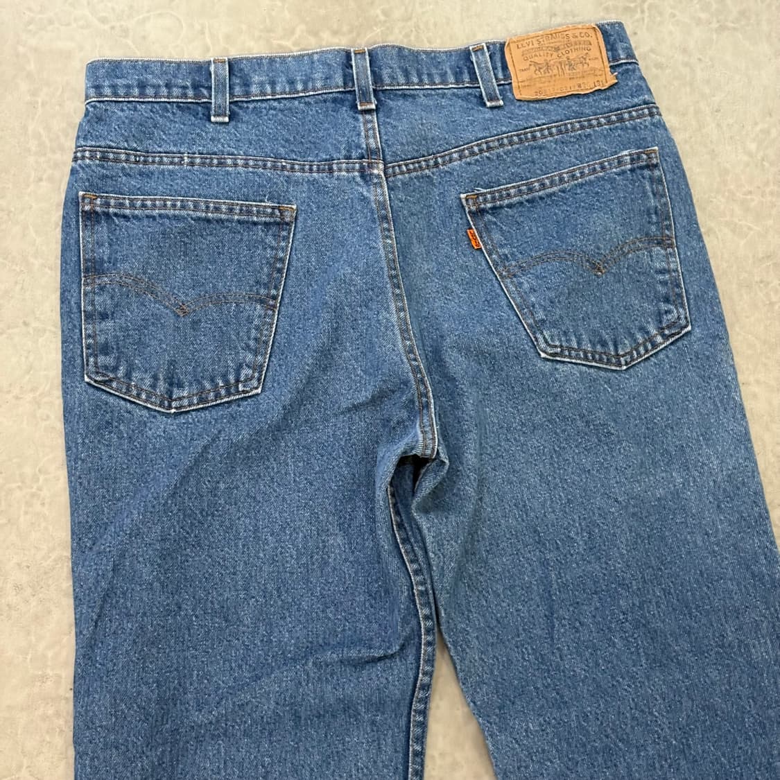 [36/31] USA 🇺🇸 리바이스 517 오렌지 탭 중청 상품이미지5