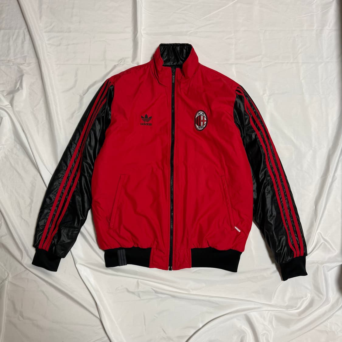 [105] 아디다스 AC밀란 리버시블 패딩 자켓 상품이미지1