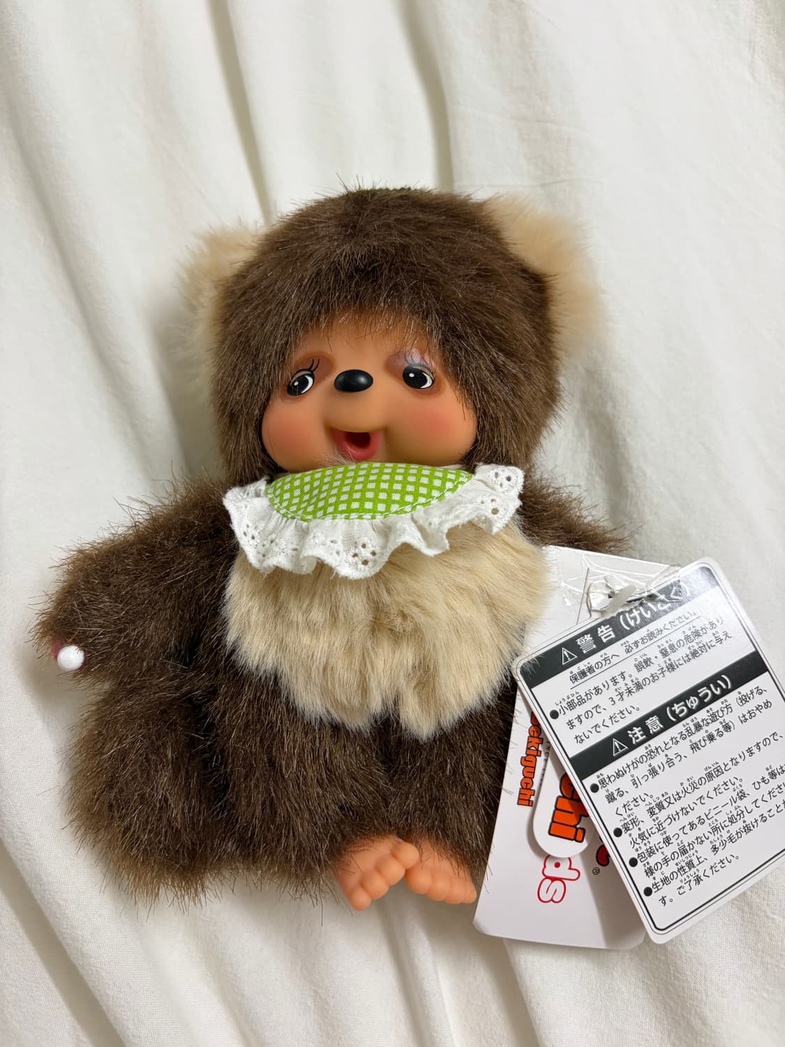 몬치치 타누타누 (너구리) s사이즈 상품이미지1