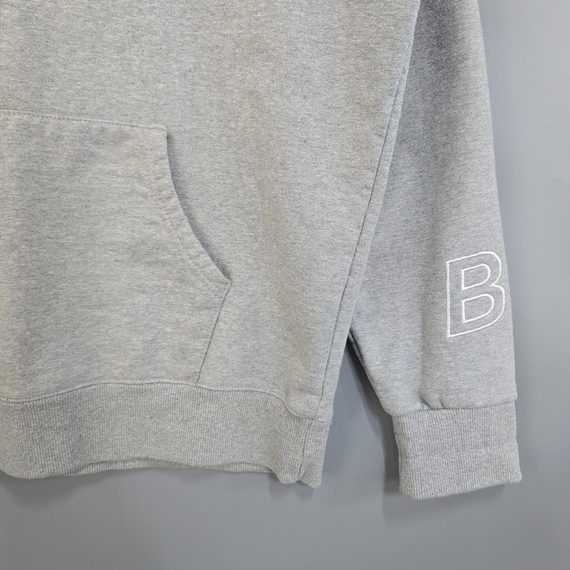 앤더슨벨 Andersson Bell 그래픽 후드 그레이 M 상품이미지3