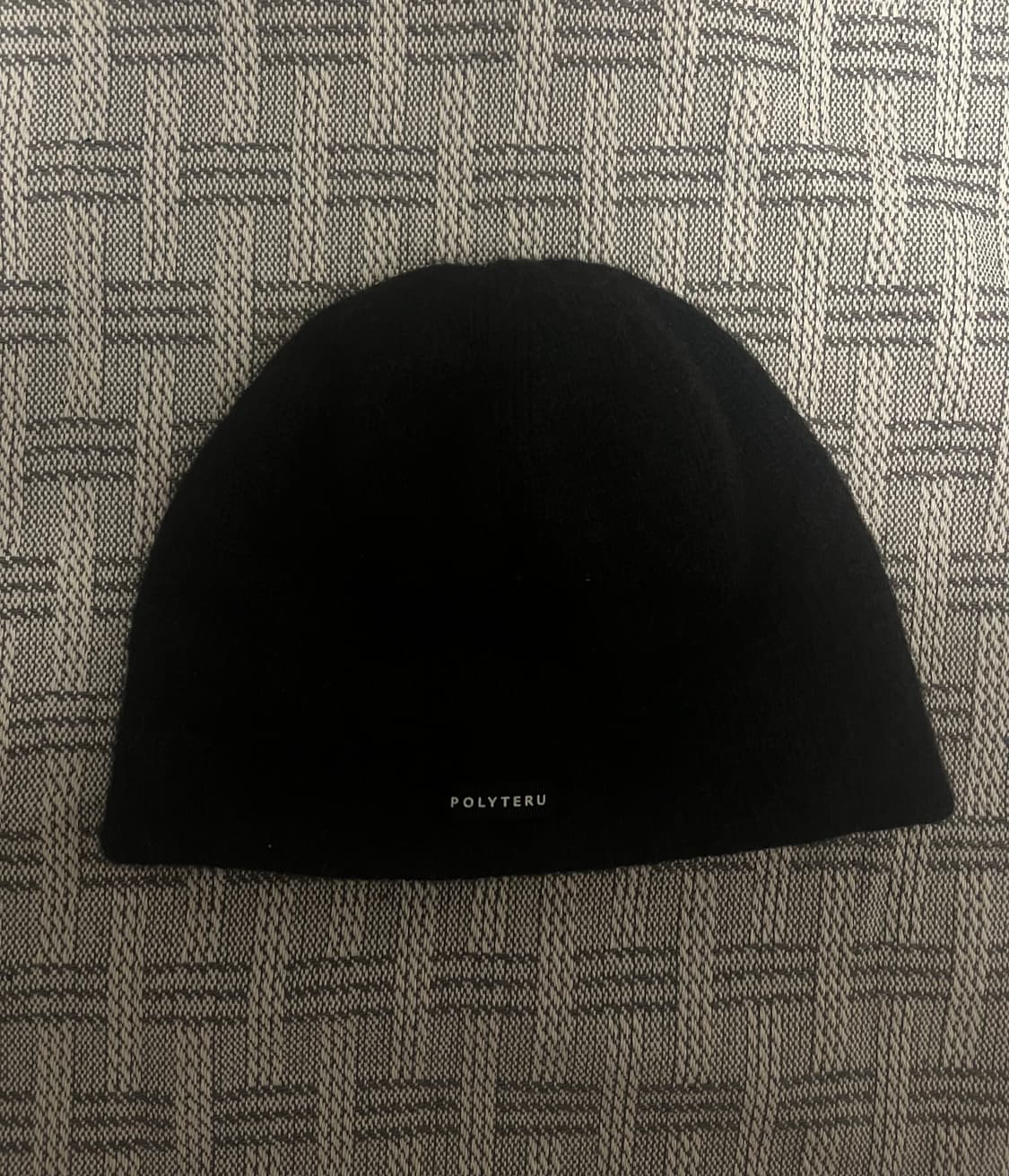 폴리테루 니트비니 블랙 상품이미지1