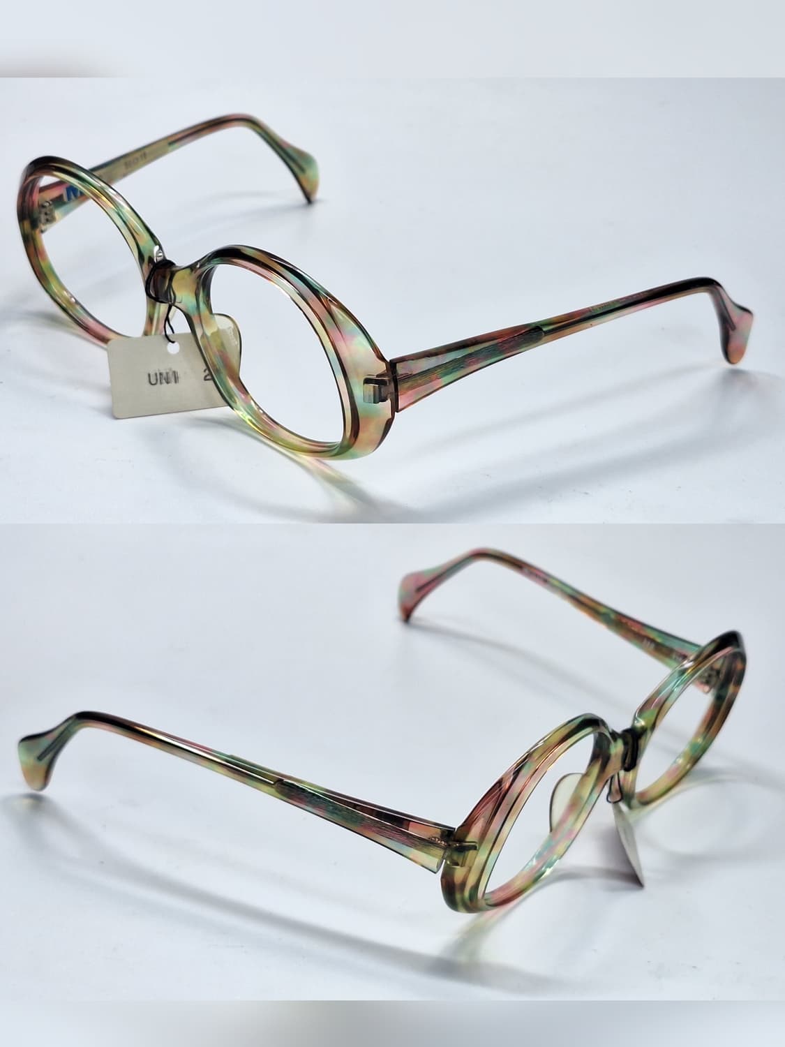 80s 독일제 빈티지 데드스톡/METZLER M5360 안경테 50mm 상품이미지3