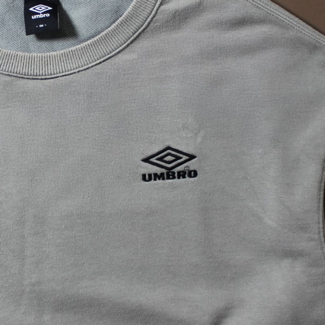 Umbro 엄브로 다크카키 맨투맨 상품이미지3