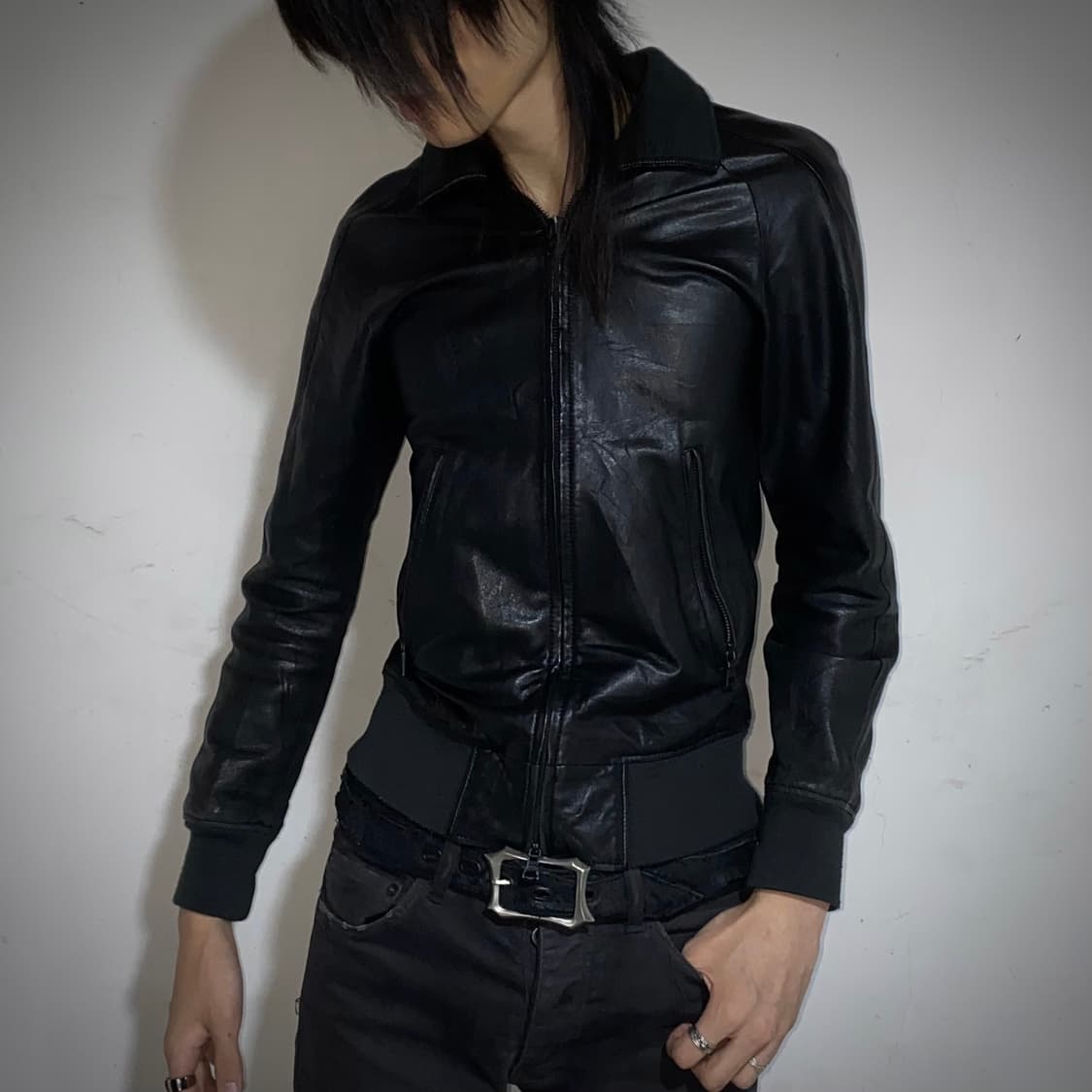 ‘Buffalo Bobs’ V-Kei Mood Leather Jacket 상품이미지6