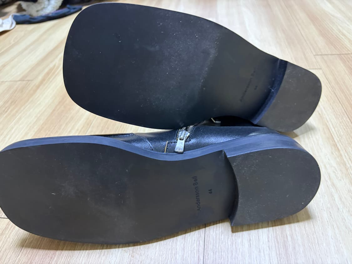 앤더슨벨 데인 스퀘어토 첼시 부츠 상품이미지3