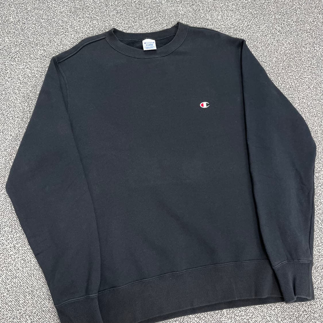 <챔피온 스몰 로고 맨투맨> No.1370 상품이미지6