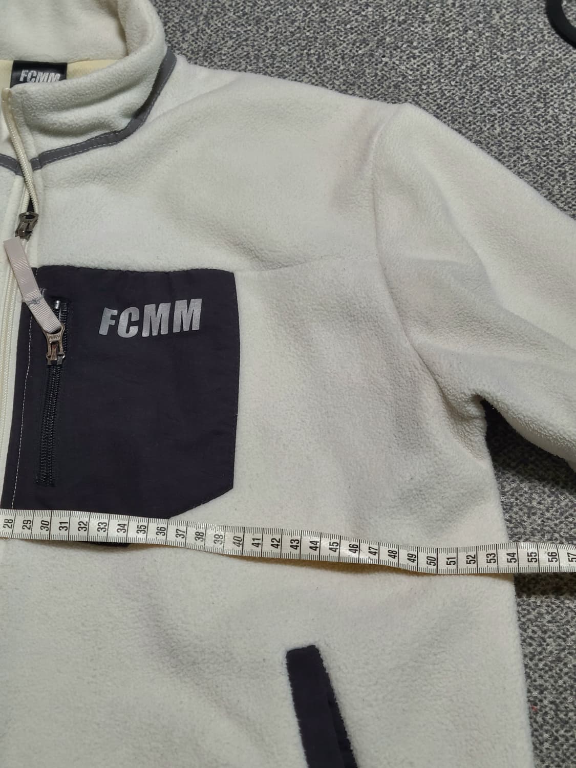 FCMM  남녀공용 플리스 후리스  L 상품이미지5