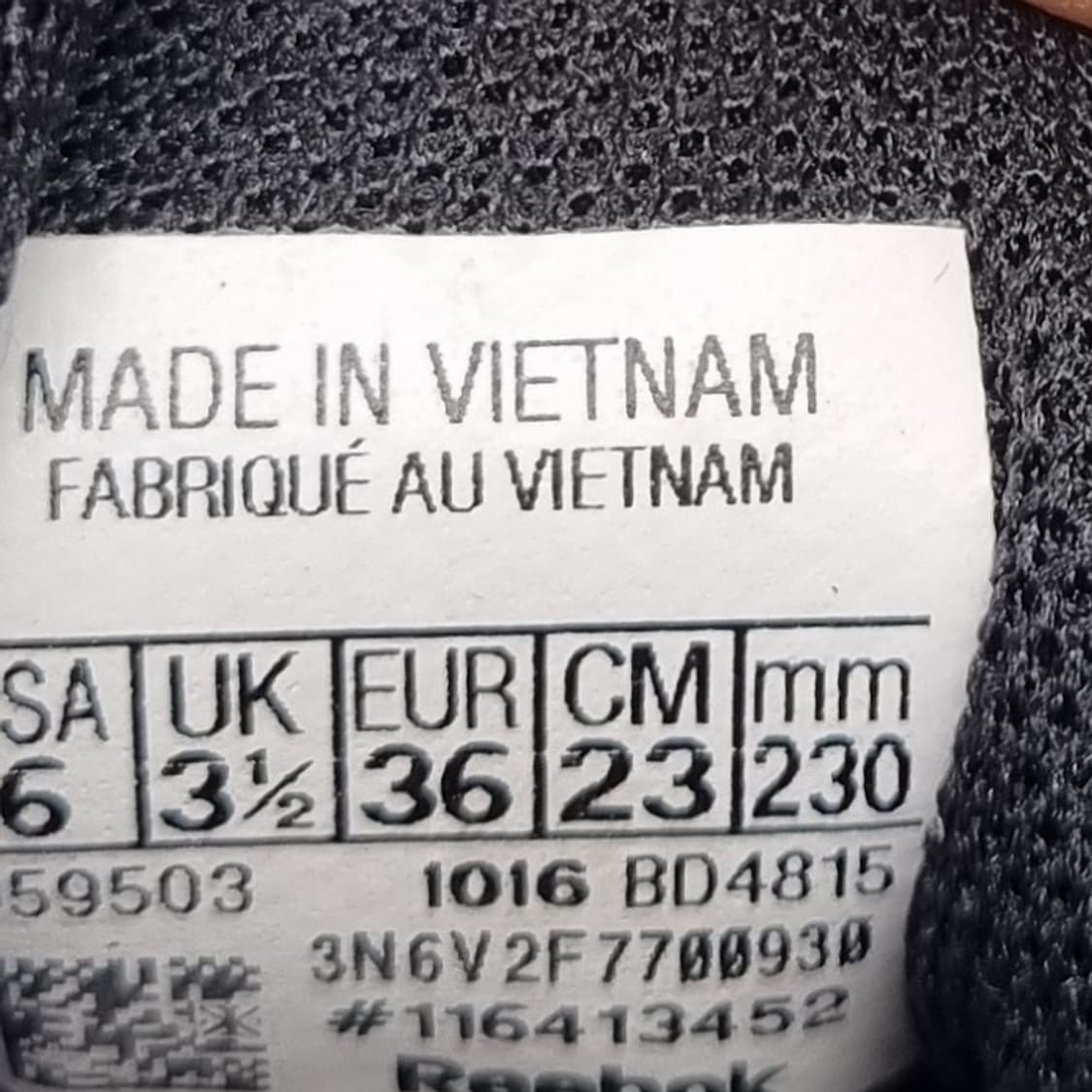 리복 트레인퓨전 여성운동화230 상품이미지6