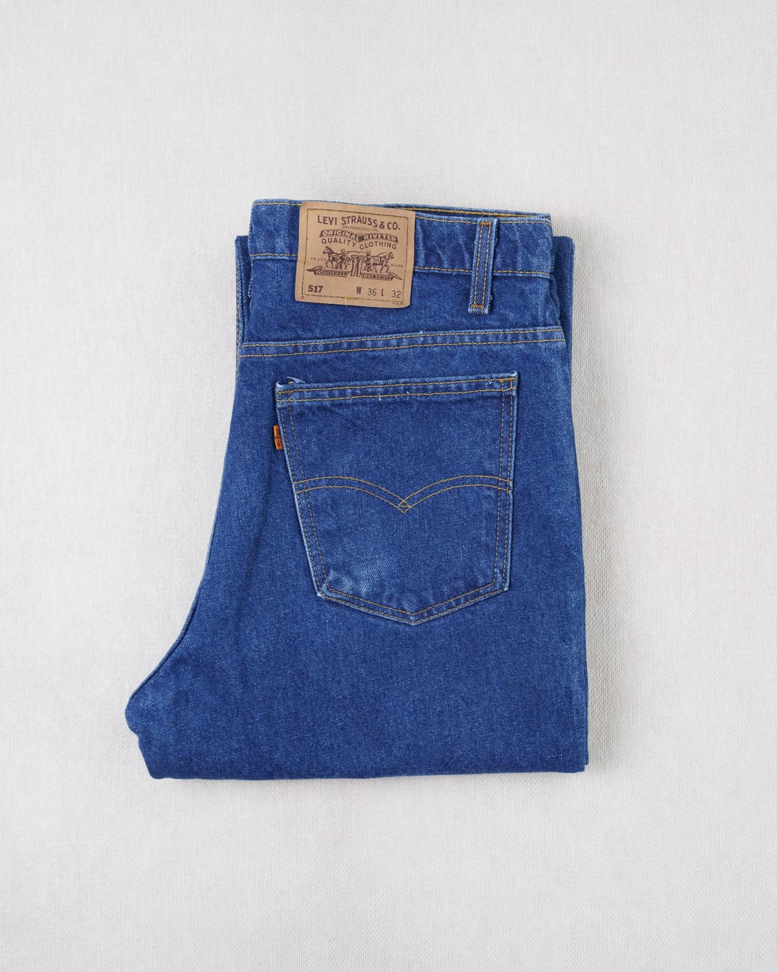 (허리 45) 90s 리바이스 517 부츠컷 데님 팬츠 상품이미지1