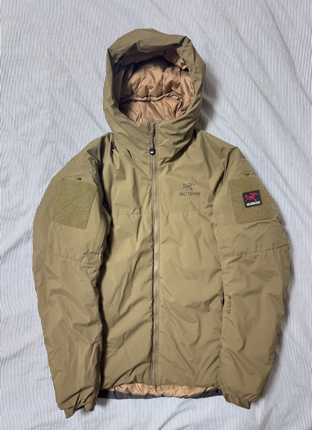 아크테릭스 리프 콜드 WX 후디 LT 젠 2 크로커다일 S 상품이미지4