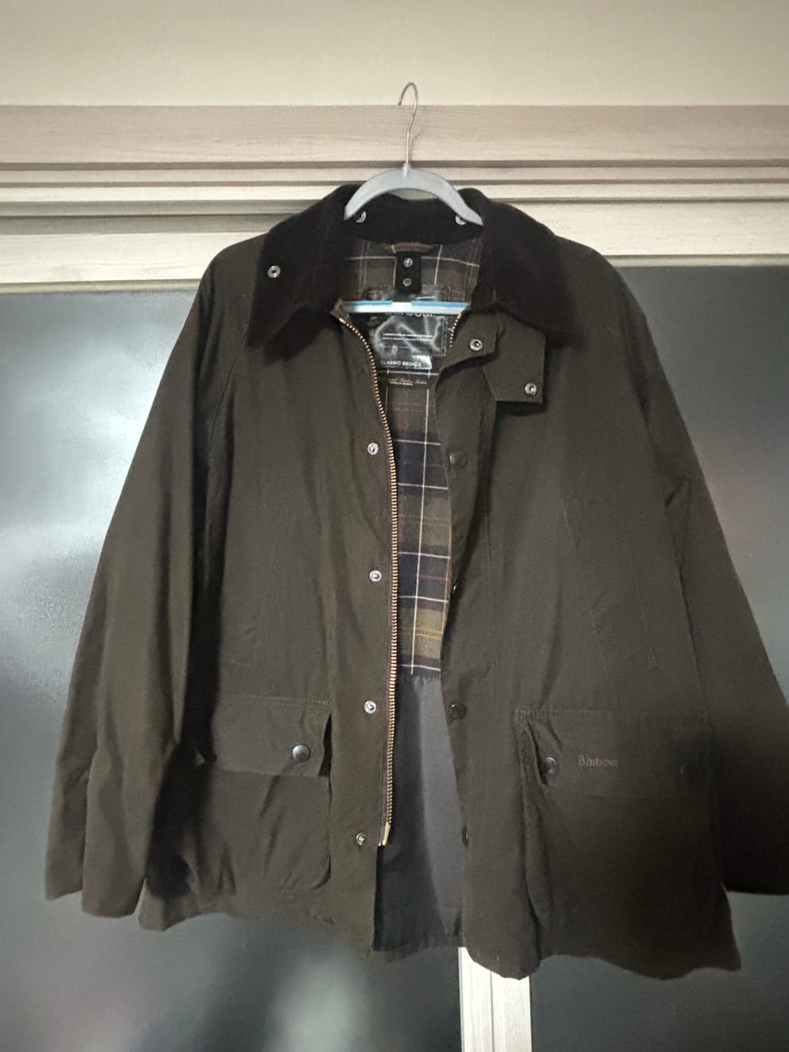 바버 비데일 올리브 40 상품이미지1