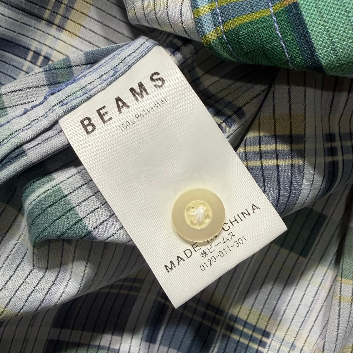 BEAMS 체크셔츠 상품이미지7