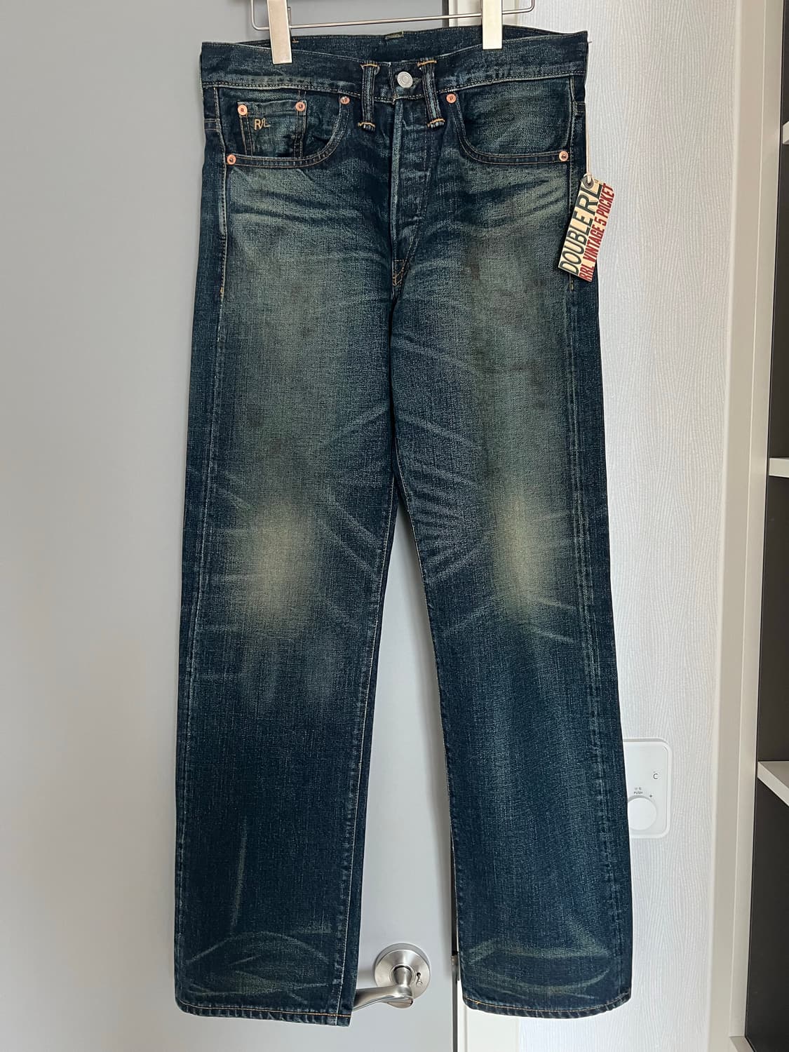 RRL 더블알엘 기빈스 빈티지5포켓 데님 상품이미지4