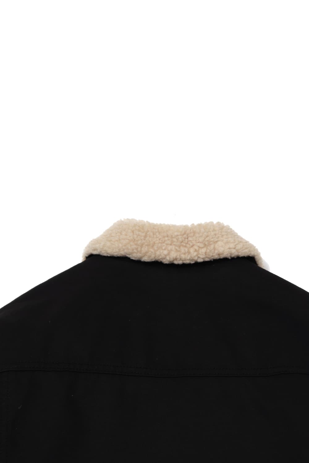 THE WORTH NOW TWN 헤비웜 양털 트러커 재킷 size M 상품이미지8