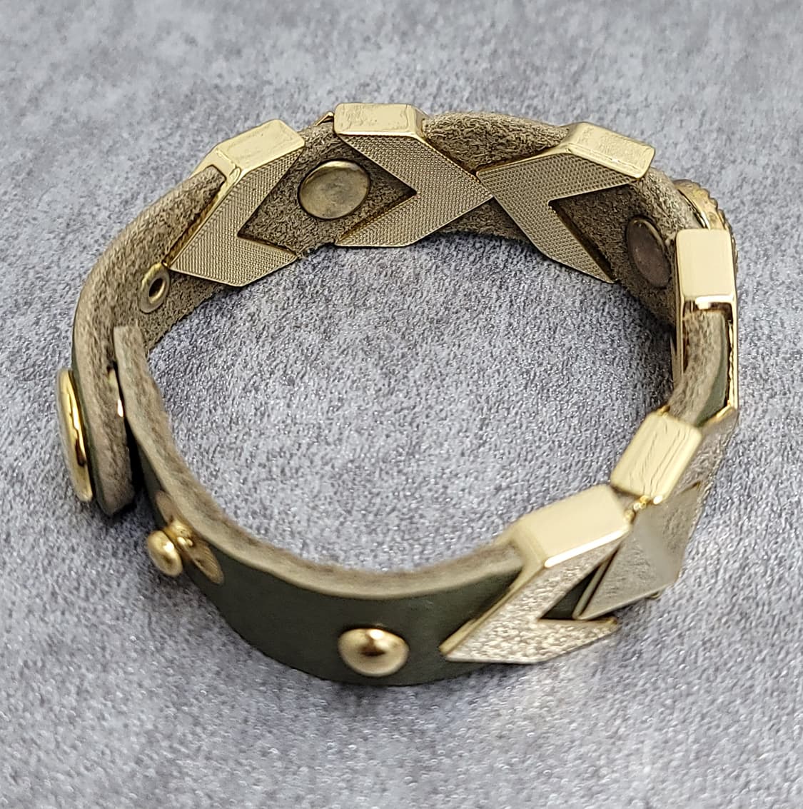 stud leather bracelet 상품이미지4