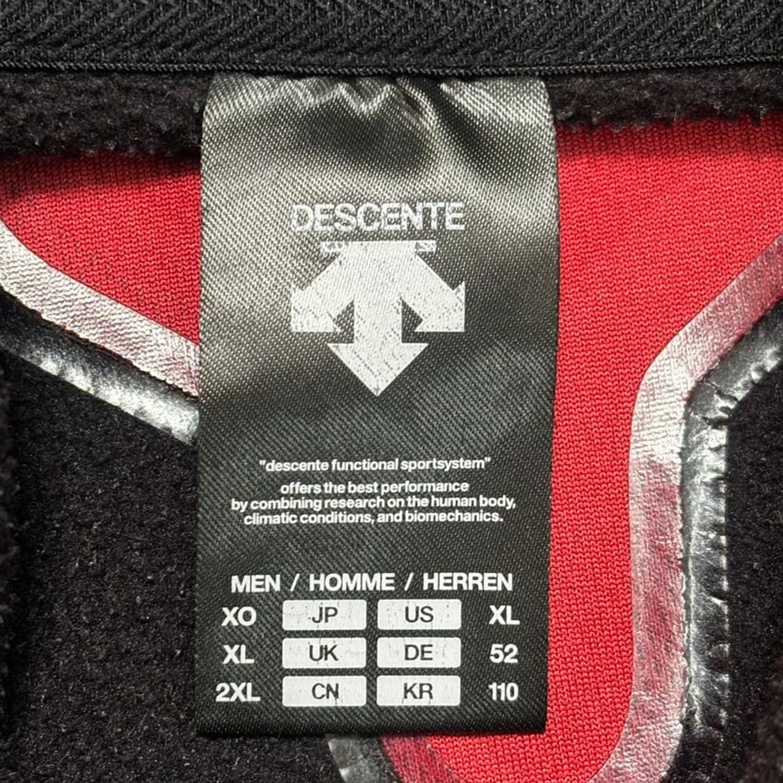 DESCENTE LG 트윈스 기모 후드티 블랙 XL 상품이미지4