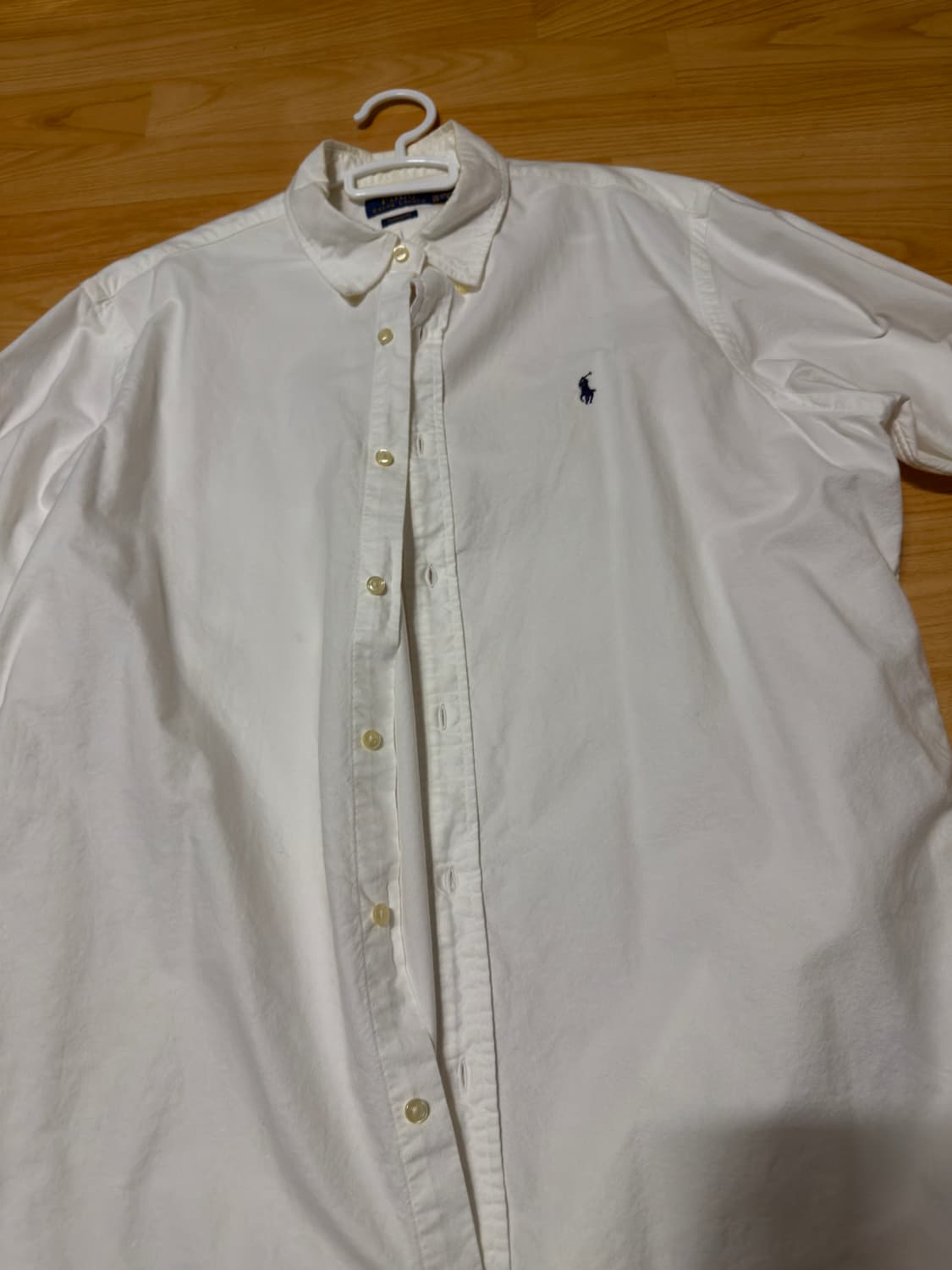 클래식핏 가먼트 다이 옥스포드 셔츠 상품이미지1