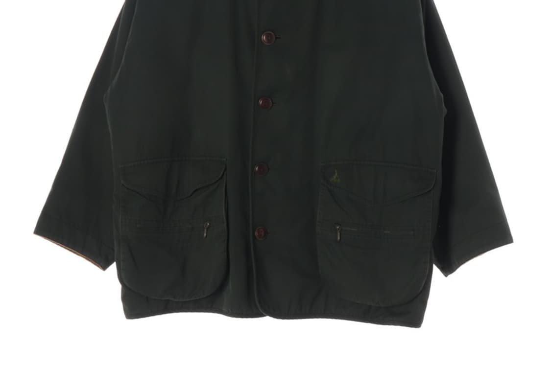 빈폴 다크 카키 헌팅 포켓 자켓 L 상품이미지5