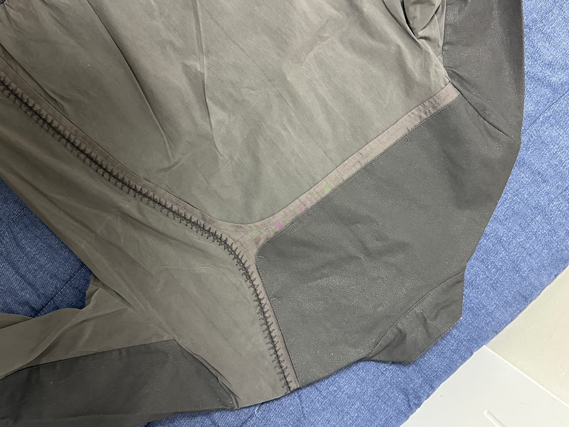 정가 48 새상품 엑슬림 ep 7 12 자켓 (차콜) L 상품이미지4